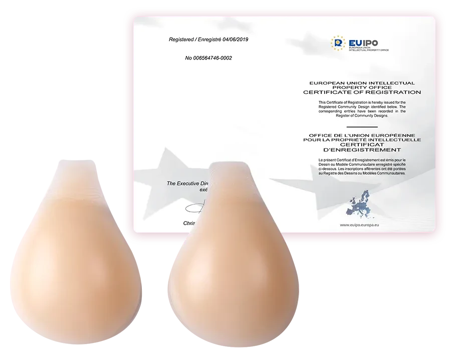 The Patented Spoon-Shaped Bra