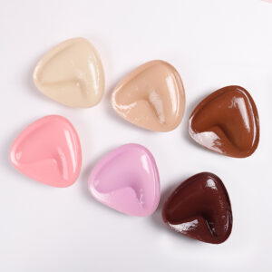 V-Shaped Double-Sided Adhesive Silicone Push-Up Pads