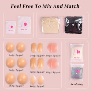 XT002 silicone butt pads