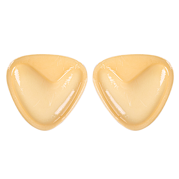 V-Shaped Double-Sided Adhesive Silicone Push-Up Pads