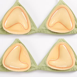 V-Shaped Double-Sided Adhesive Silicone Push-Up Pads