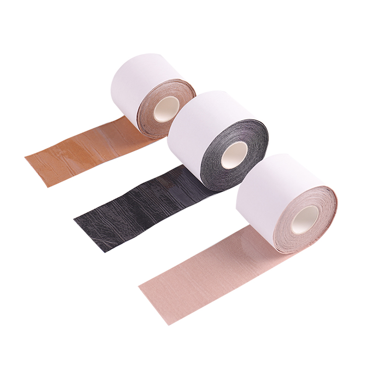 double sticky boob tape