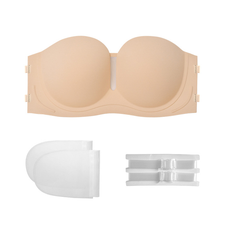 XB167 strapless bra